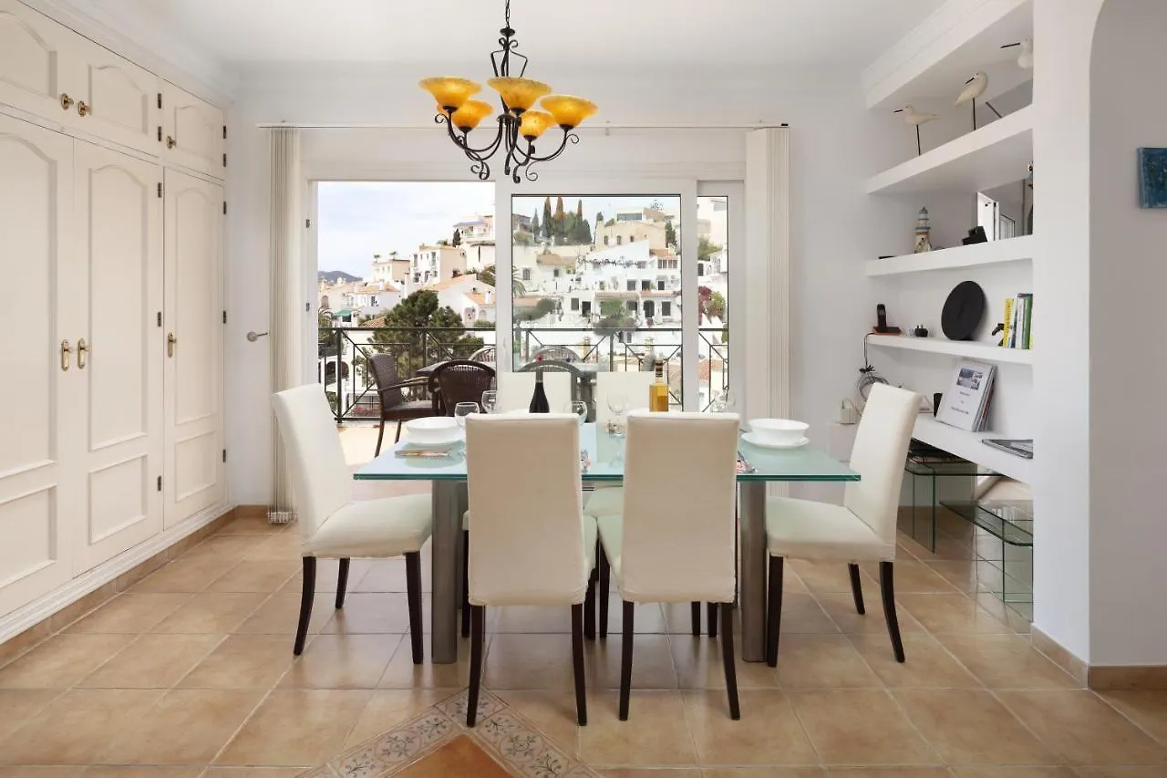 Villa Miramar Burriana Beach 10 Pax Nerja Spain