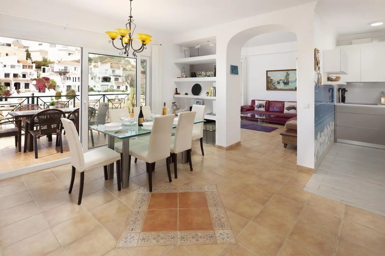 Villa Miramar Burriana Beach 10 Pax Nerja 0*,  Spain