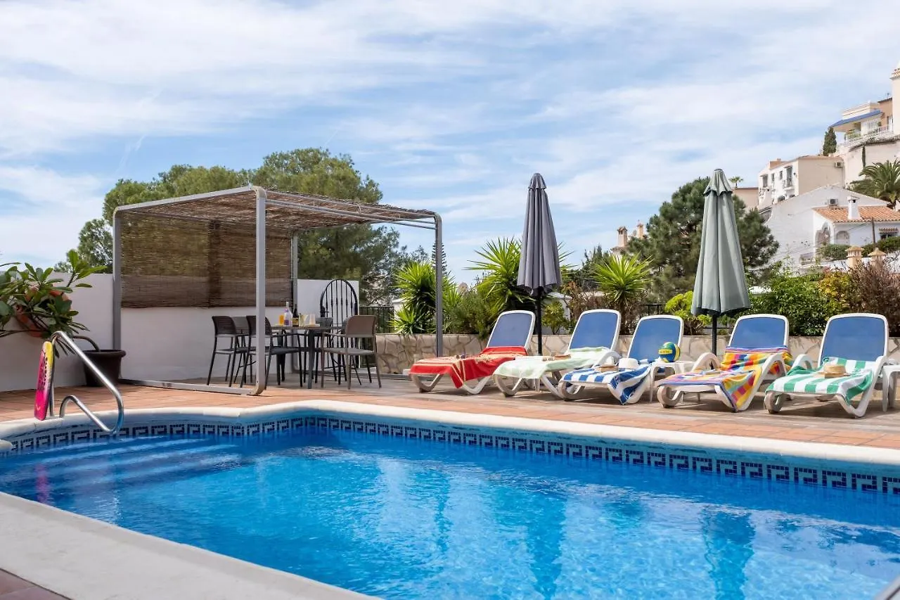 Villa Miramar Burriana Beach 10 Pax Nerja
