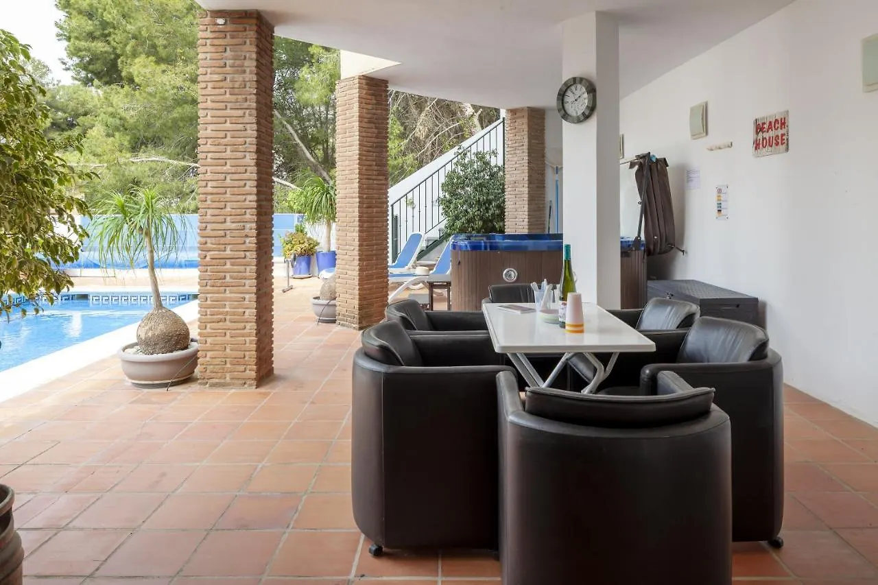Villa Miramar Burriana Beach 10 Pax Nerja 0*,  Spain