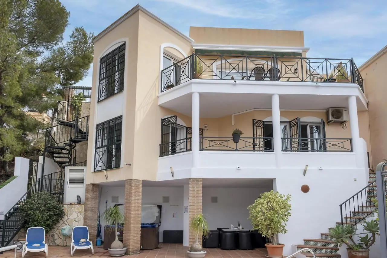 Villa Miramar Burriana Beach 10 Pax Nerja Spain