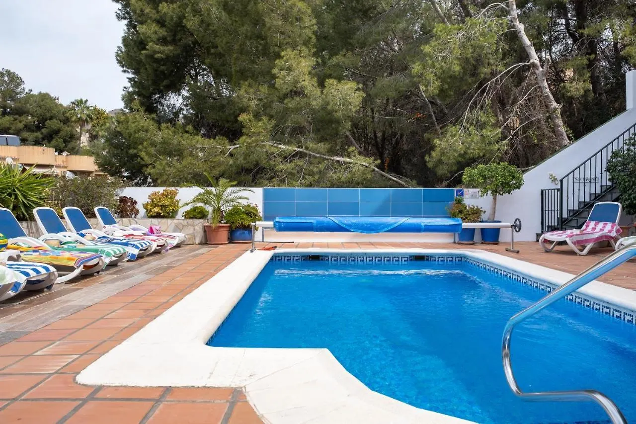 Villa Miramar Burriana Beach 10 Pax Nerja