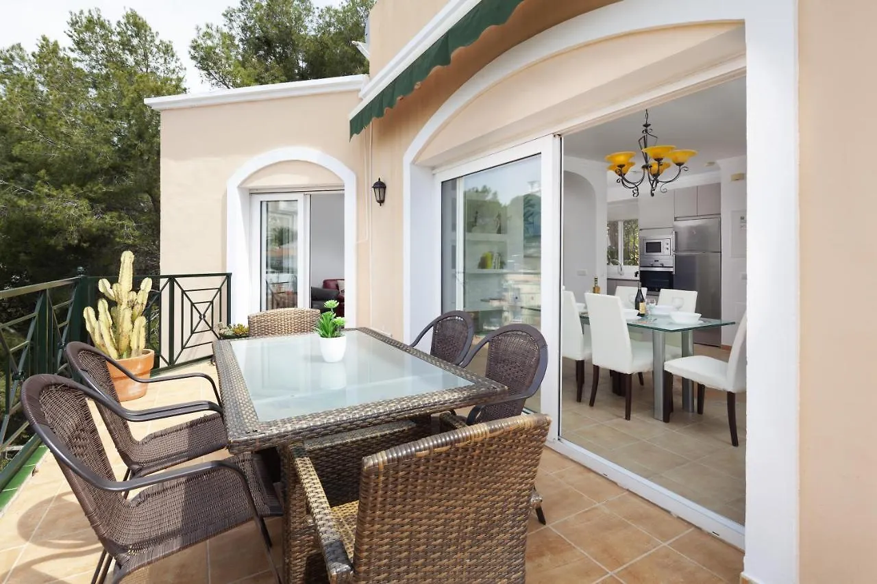 Villa Miramar Burriana Beach 10 Pax Nerja
