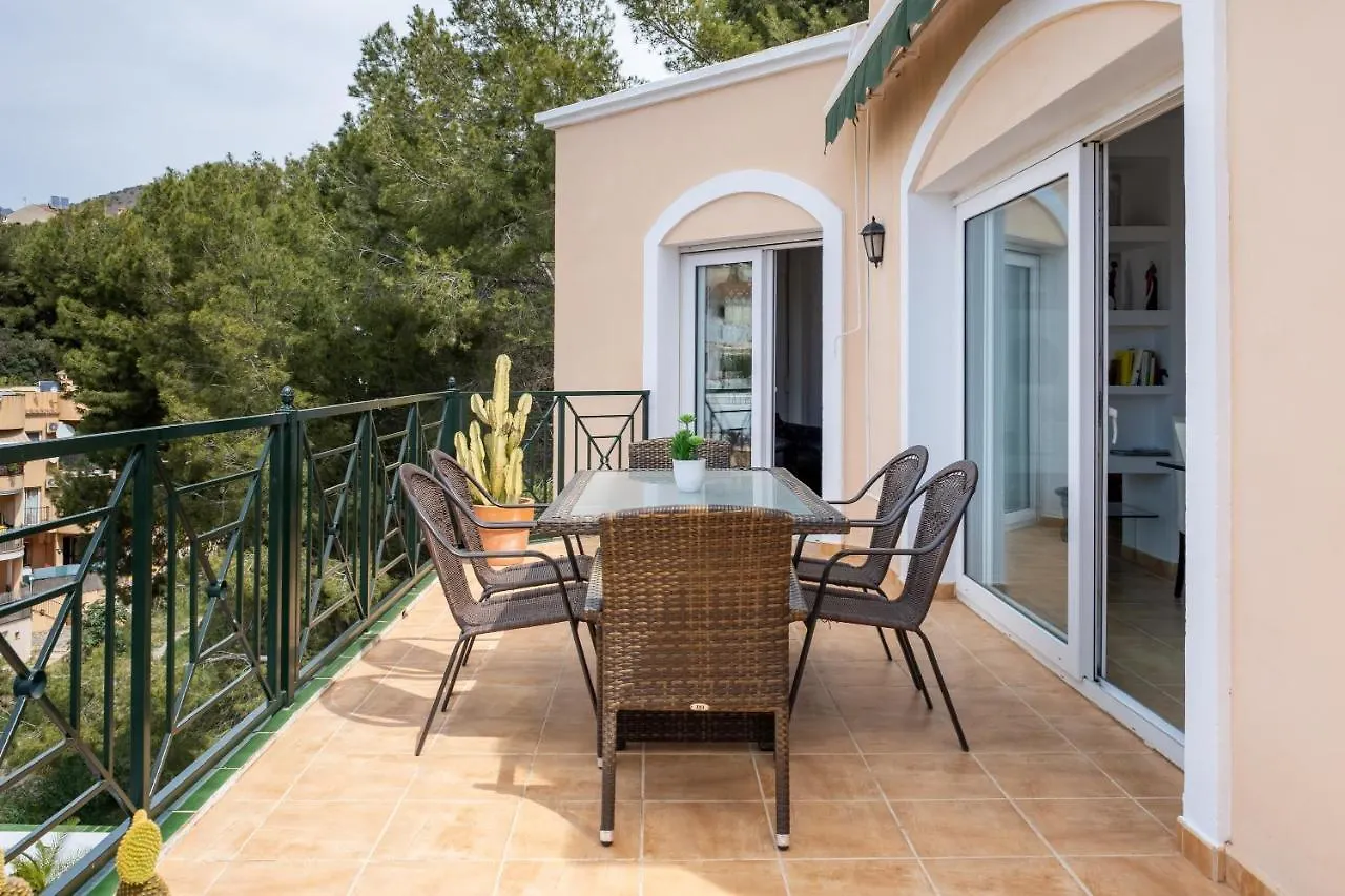 Villa Miramar Burriana Beach 10 Pax Nerja