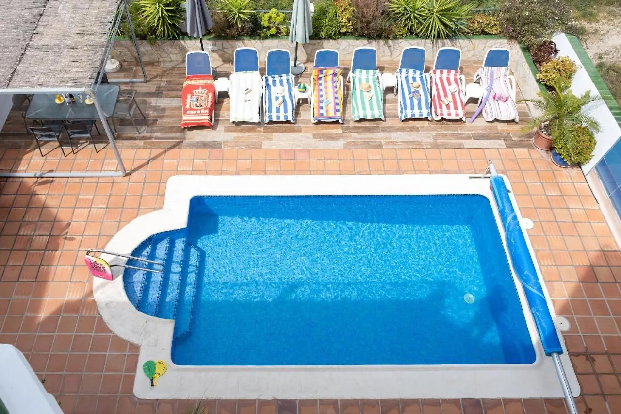 Villa Miramar Burriana Beach 10 Pax Nerja 0*,