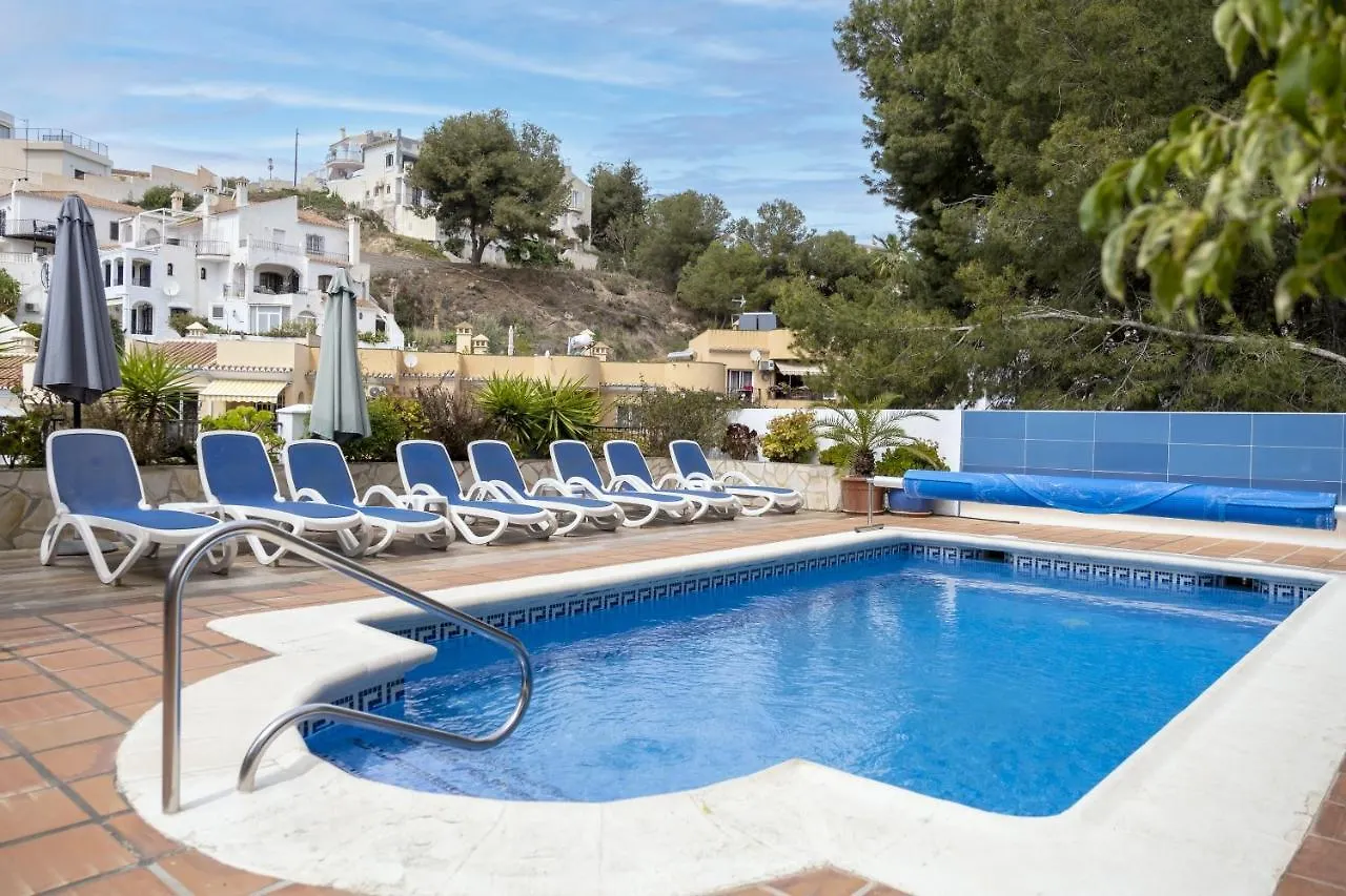 Villa Miramar Burriana Beach 10 Pax Nerja