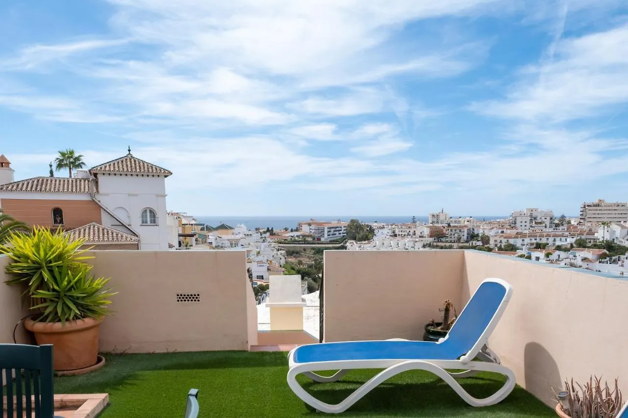 Villa Miramar Burriana Beach 10 Pax Nerja Spain