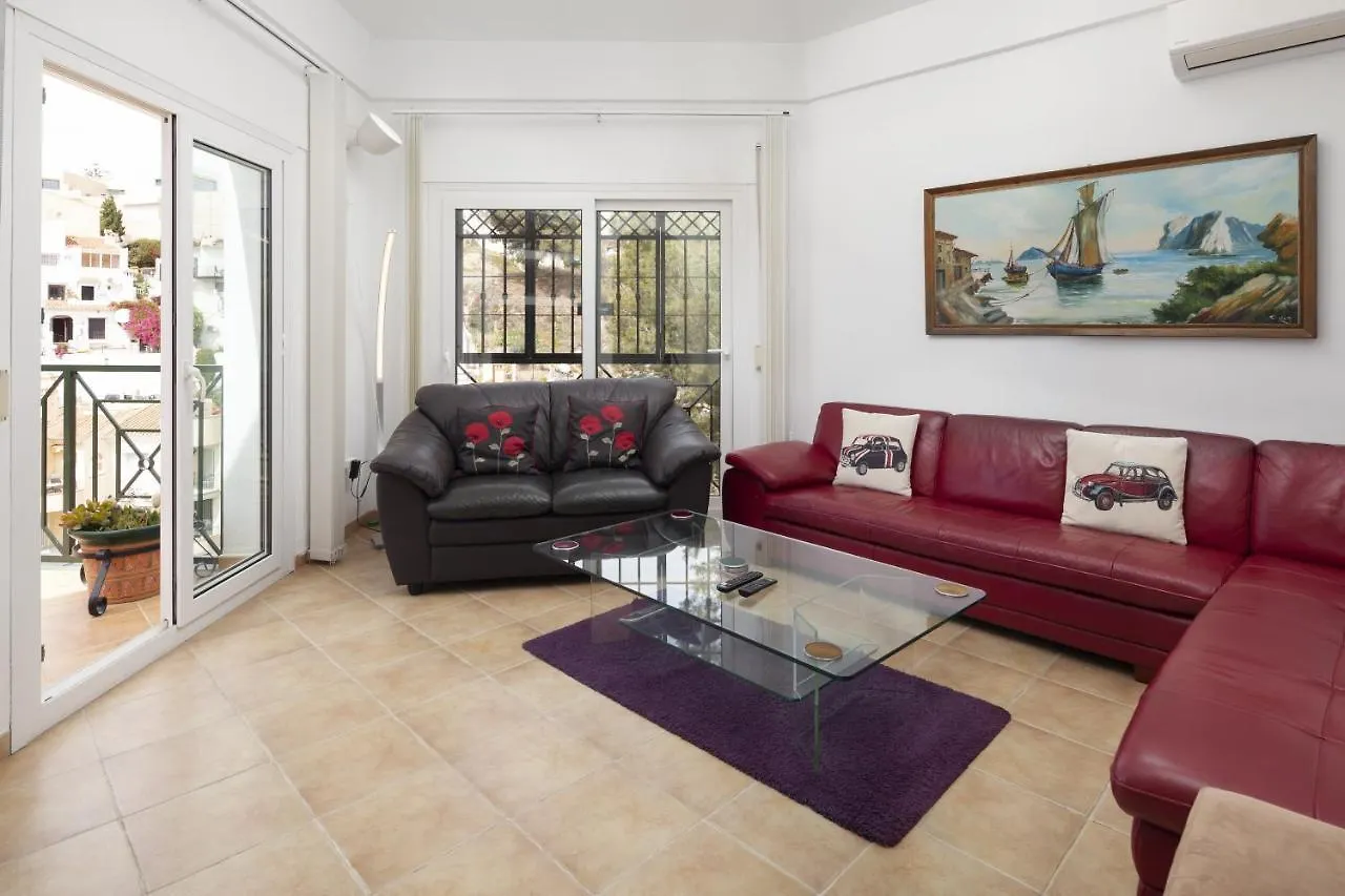Villa Miramar Burriana Beach 10 Pax Nerja 0*,