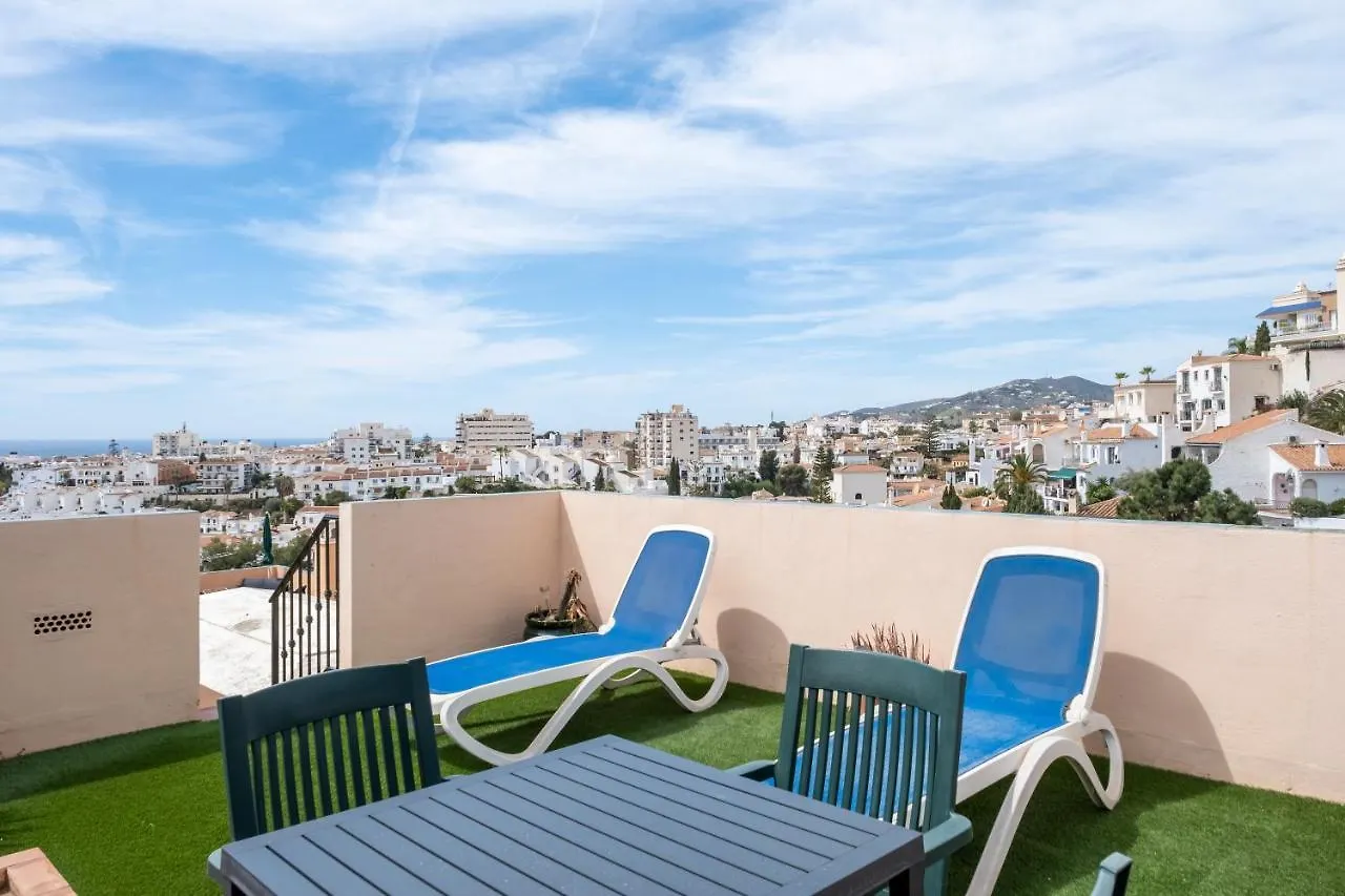 Villa Miramar Burriana Beach 10 Pax Nerja