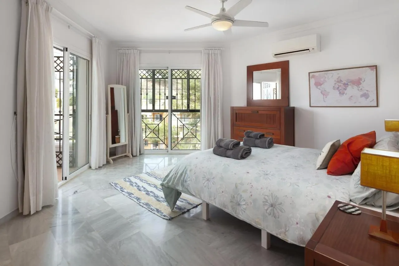 Villa Miramar Burriana Beach 10 Pax Nerja Spain